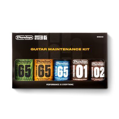 Набор по уходу DUNLOP Dunlop 6500 System 65 Guitar Maintenance Kit