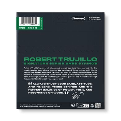 Струни для бас-гітар DUNLOP RTN45105