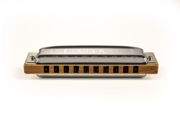 Губная гармошка Hohner MS Blues Harp M533116P Bb-major
