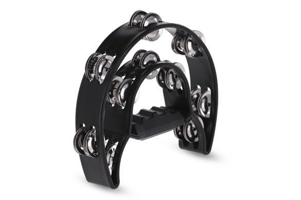 Тамбурин GEWA Jingle wreath Half moon 20 jingles Black 841.574