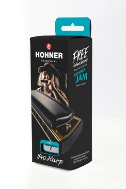 Губная гармошка Hohner MS Pro Harp M564016P C-major