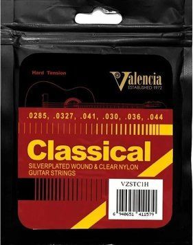 Струны для класической гитары SX VZSTC1H