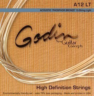 Струни GODIN 009343 12стр.