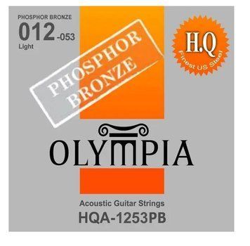 Струны для акустической гитары OLYMPIA HQA1253PB
