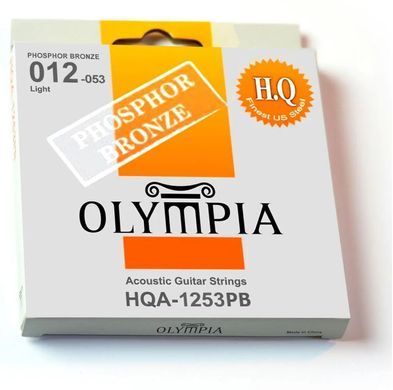 Струны для акустической гитары OLYMPIA HQA1253PB