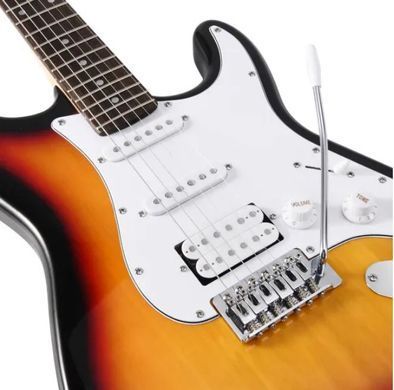 Електрогітара DONNER DST-100 Sunburst