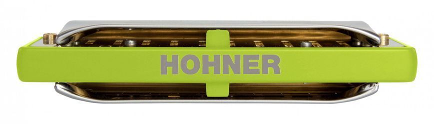 Губная гармошка Hohner Progressive Rocket AMP M2015016X C-major Box