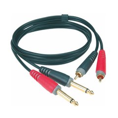 Аудіо кабель зі з'єднувачами KLOTZ AT-CJ0200