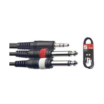 Кабель комутаційний Stagg SYC3/MPS2P E