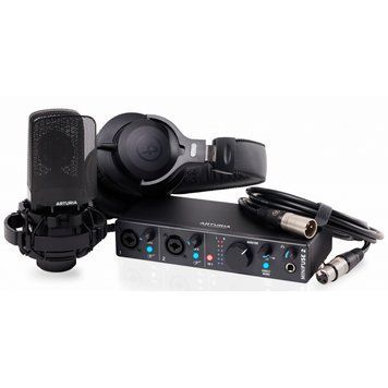 Набір для звукозапису ARTURIA MiniFuse Recording Pack (Black)