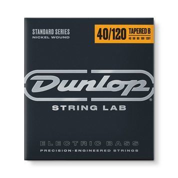 Струни для бас-гітар DUNLOP DBN40120T Nickel Wound Tapered