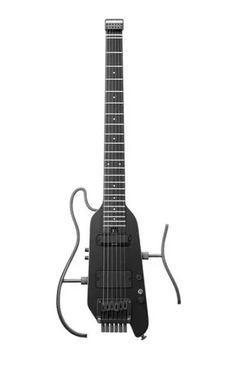 Silent гітара DONNER HUSH-X PRO Black