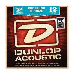 Струни для акустичної гітари DUNLOP DAP1254 Phosphor Bronze Light