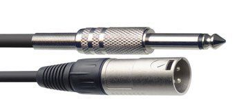 Кабель зі з'єднувачами, 6м Stagg SAC6PXM DL