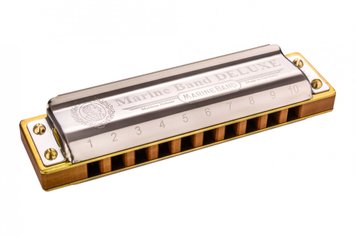 Губна гармошка Hohner Marine Band Deluxe M200501X C-major Box