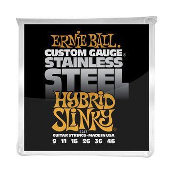 Струни для електрогітари 9-46 Ernie Ball P02247