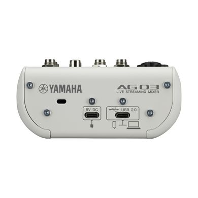 Аудіо-інтерфейс YAMAHA AG03MK2W