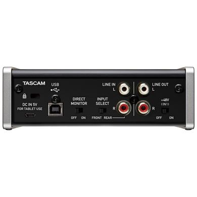 Аудіоінтерфейс Tascam US-1x2HR