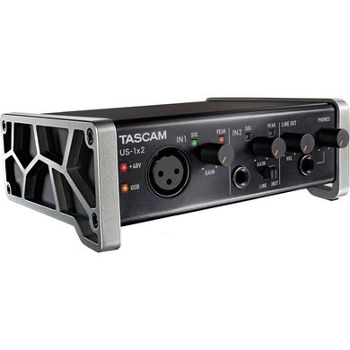 Аудіоінтерфейс Tascam US-1x2HR