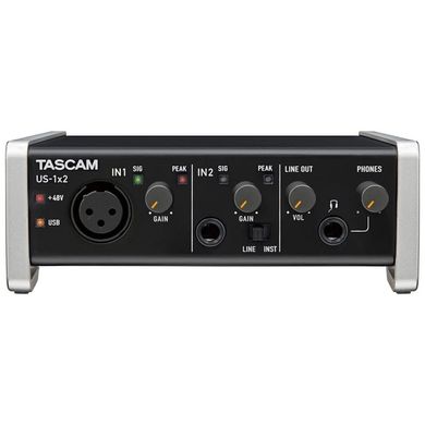 Аудиоинтерфейс Tascam US-1x2HR