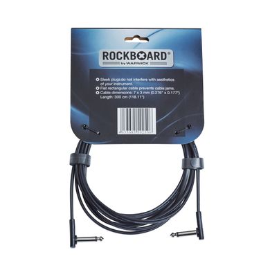 Кабель інструментальний ROCKBOARD RBO CAB FL 300BLK AA