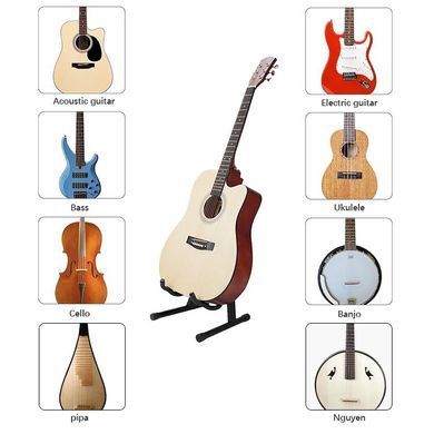 Стойка для гитары А образная GA-music SDGAP(J40-B)