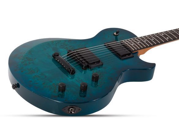 Электрогитара SCHECTER SOLO-II STANDARD Ocean Blue Burst Burl