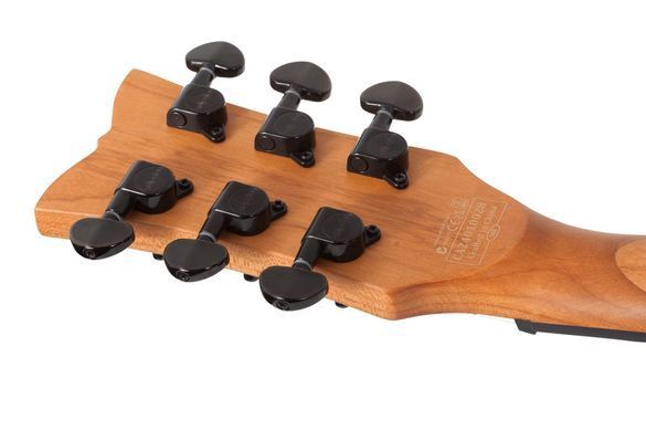 Электрогитара SCHECTER SOLO-II STANDARD Ocean Blue Burst Burl