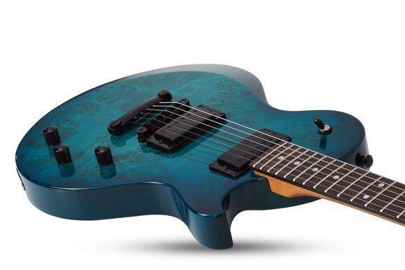 Электрогитара SCHECTER SOLO-II STANDARD Ocean Blue Burst Burl