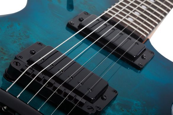 Электрогитара SCHECTER SOLO-II STANDARD Ocean Blue Burst Burl