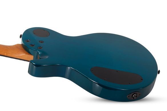 Электрогитара SCHECTER SOLO-II STANDARD Ocean Blue Burst Burl