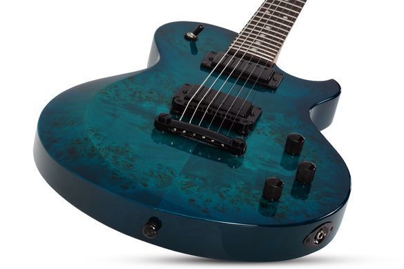 Электрогитара SCHECTER SOLO-II STANDARD Ocean Blue Burst Burl