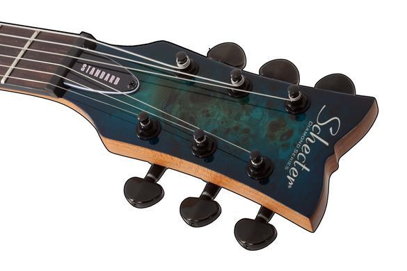 Электрогитара SCHECTER SOLO-II STANDARD Ocean Blue Burst Burl