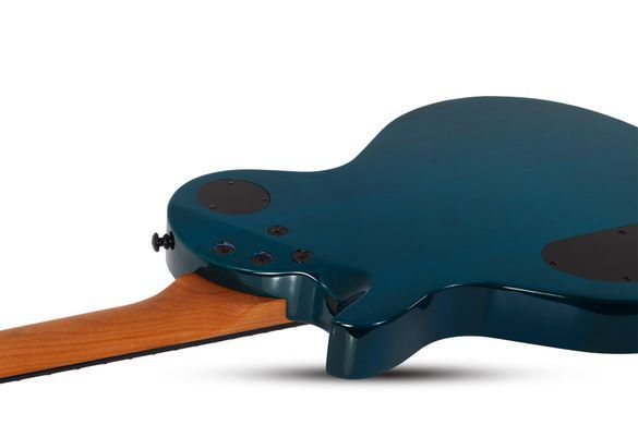 Электрогитара SCHECTER SOLO-II STANDARD Ocean Blue Burst Burl