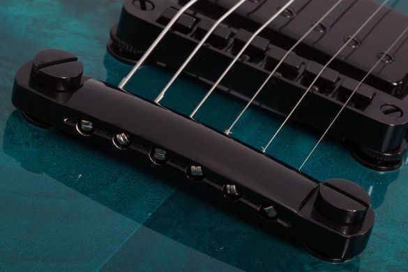 Электрогитара SCHECTER SOLO-II STANDARD Ocean Blue Burst Burl