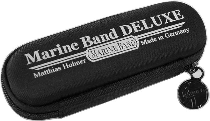 Губна гармошка Hohner Marine Band Deluxe M200501X C-major Box