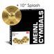 Набір тарілок Meinl HCS141620+10 (H14", C16", R20" + S10")