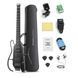 Silent гітара DONNER HUSH-X PRO Black