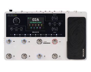 Гитарный процессор ефектів MOOER GE150 Max