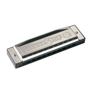 Губна гармоніка Hohner Silver Star F-major M50406