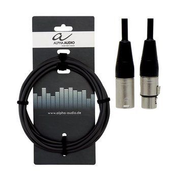 Кабель мікрофонний Alpha Audio 190.655