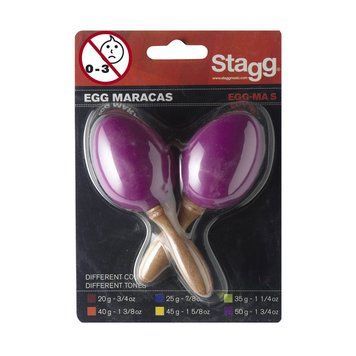 Маракаси Stagg EGG-MA S MG