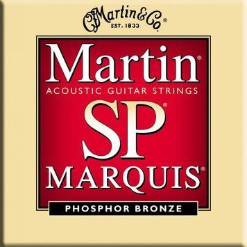 Струни для акустичної гітари MARTIN MSP2100