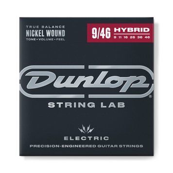 Струни для електогітари DUNLOP DEN0946 Nickel Wound