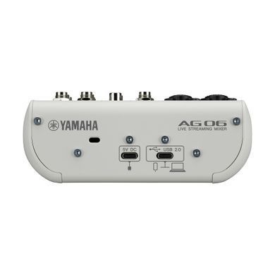 Аудіо-інтерфейс YAMAHA AG06MK2W