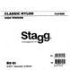 Струна для классической гитары Stagg CLH-B2N, 2-я струна Си (B)