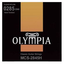 Струни для класичної гітари OLYMPIA MCS2845H