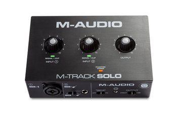 Аудіо інтерфейс M-Audio M-Track SoloII