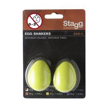 Шейкер (пара) Stagg EGG-2 GR