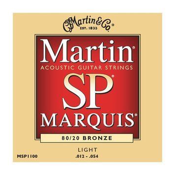 Струни для акустичної гітари MARTIN MSP1100
